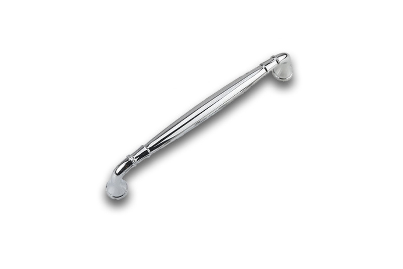 Ручка меблева сучасна класика JW-324-160 Chrome, глянсовий хром 160 мм