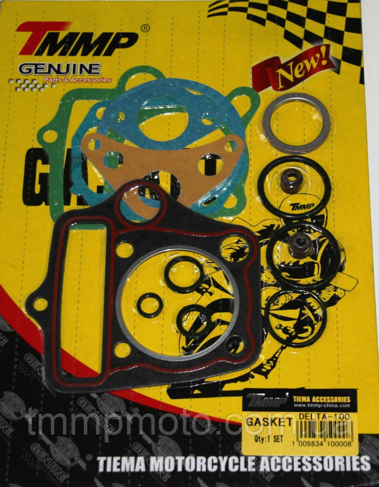 Набір прокладок циліндра DELTA/АЛЬФА/Актив 100 с ТММР