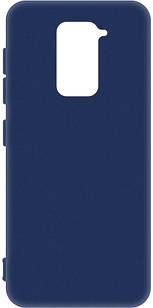 Чохол силіконовий для Xiaomi Redmi 10X синій