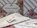 Комплект постільної білизни Tivolyo Home Contrada сатин 220-200 см різнобарвний, фото 3