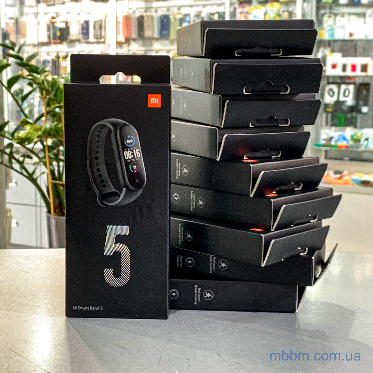 Фітнес-браслет Xiaomi Mi Band 5 [Global] Black (BHR4215GL)