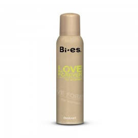 Bi-es Дезодорант жіночий Love forever green 150 мл. (шт.), фото 1
