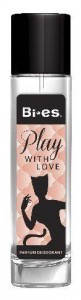 Bi-es Дезодорант парфумований жіночий Play witf love 75 мл. , фото 1