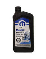 Масло MOPAR MaxPro SAE 5W-20 Engine Oil SP/GF-6A кан. 0.946л. 68218890AC