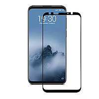 Захисне скло Lion для Meizu 16 Plus 3D Perfect Protection Full Glue, Black