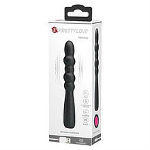 Вібратор Pretty Love Monroe Vibrator Black