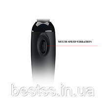 Hi-tech вібратор Power Wand Massager Black Vibro, фото 5