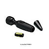 Hi-tech вібратор Power Wand Massager Black Vibro, фото 7