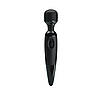 Hi-tech вібратор Power Wand Massager Black Vibro, фото 10