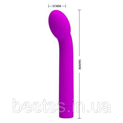 Вібратор Pretty Love Logan Vibrator Purple, фото 2