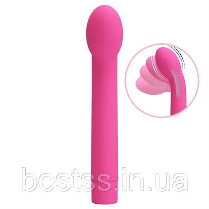 Вібратор Pretty Love Logan Vibrator Pink, фото 2