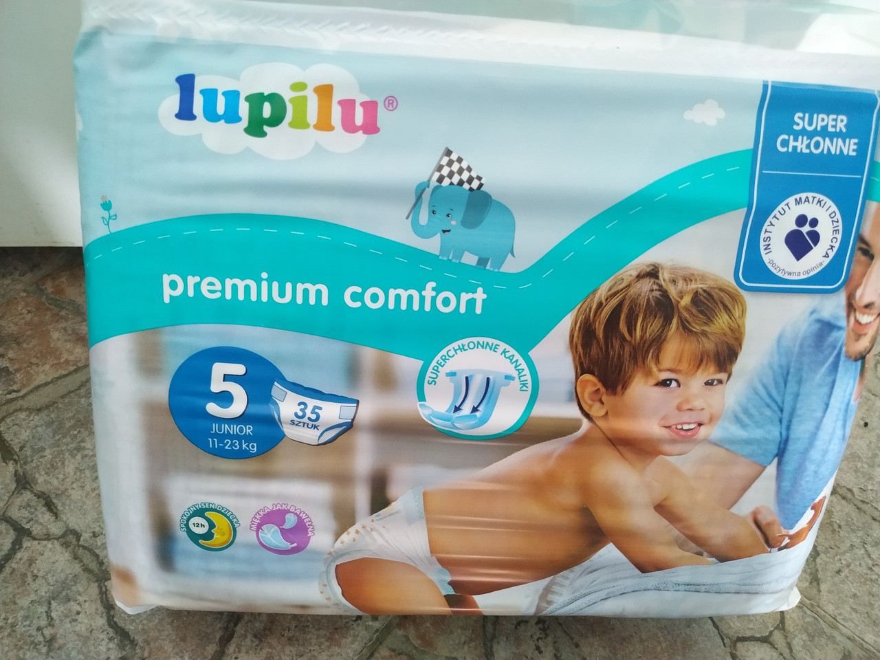 Підгузники дитячі Lupilu comfort premium 35шт лупилу преміум комфорт підгузники дитячі лупілу, ціна 285 грн - (ID#948407597)