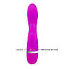 Hi-tech вібратор Pretty Love Freda vibrator, фото 8