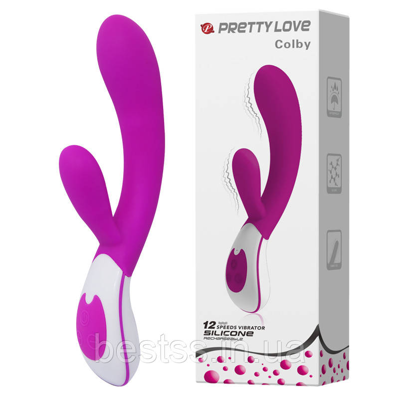 Hi-tech вібратор - Pretty Love Colby Vibrator Purple