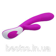 Hi-tech вібратор - Pretty Love Colby Vibrator Purple, фото 4