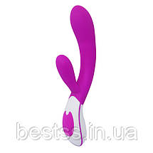 Hi-tech вібратор - Pretty Love Colby Vibrator Purple, фото 5