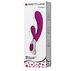 Hi-tech вібратор - Pretty Love Colby Vibrator Purple, фото 10