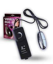 Віброяйце Vibra Egg Silver