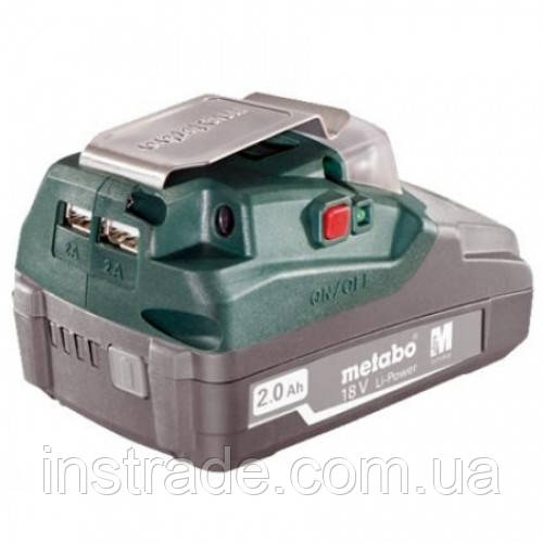 Адаптер питания METABO PA 14.4-18 LED-USB - фото 2 - id-p170638481