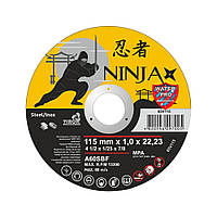 Диск отрезной по металлу Virok 65V115 Ninja 115*22,23*1,0 мм
