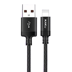 USB кабель Kaku KSC-283 USB - Lightning 1m - Black