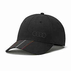 Бейсболка унісекс Audi Cap Premium, black, артикул 3131803500