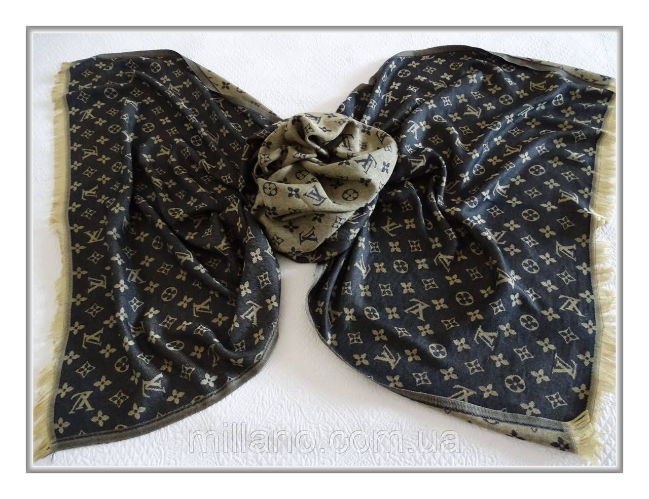 Шарф Louis Vuitton кашемір