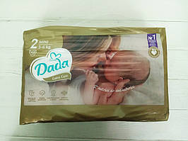 Підгузки Dada Extra Care 2 mini 3-6 kg (Польща)