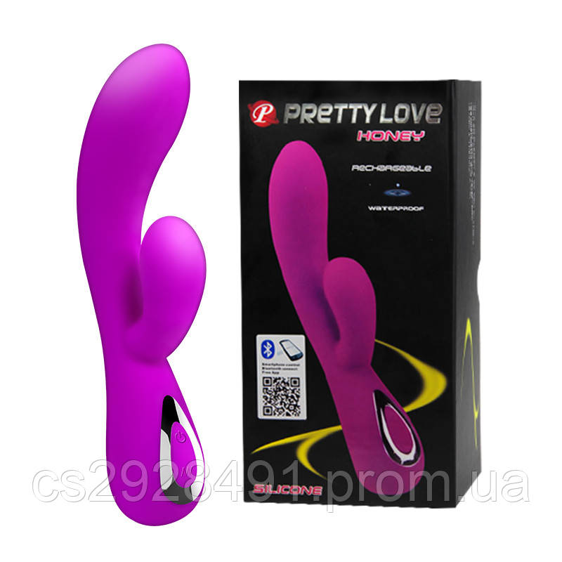 Вібратор - Preety Love Vibrator Pink