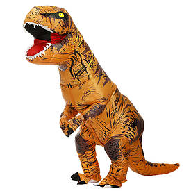 Надувной костюм Тираннозавра, T-Rex косплэй, костюм динозавра T-Rex. Тиранозавр надувной