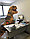 Надувной костюм Тираннозавра, T-Rex косплэй, костюм динозавра T-Rex. Тиранозавр надувной, фото 3