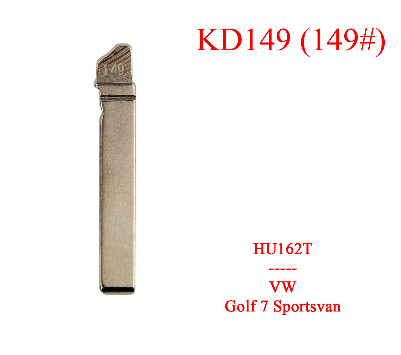 Keydiy жало VW (HU162T) No 149 KD 149# Golf 7 Sportsvan