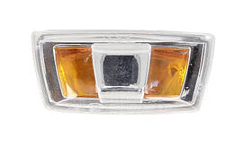 Покажчик повороту на крилі Opel Insignia 09- правий, сірий (прозорий) (FPS) 1713424
