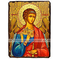 Икона Ангел Хранитель ,икона на дереве 130х170 мм
