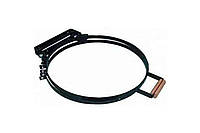 Кріпильне кільце для гриля зі сталі чорного кольору Large Big Green Egg (SABL / 201133)