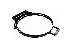 Кріпильне кільце для гриля зі сталі чорного кольору Large Big Green Egg (SABL / 201133)