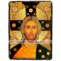 Икона Спас Златые Власы Спаситель, Господь Вседержитель ,икона на дереве 130х170 мм