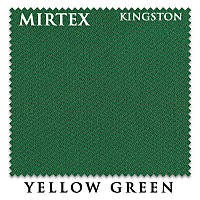 Сукно Mirtex King 760 Yellow Green для бильярдного стола