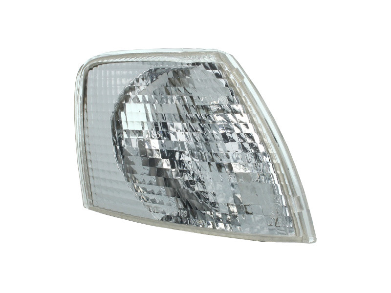 Вказівник повороту правий VW Passat B5 білий (DEPO). 441-1516R-UE-C
