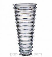 Ваза для цветов Bohemia Falco h35 см богемское стекло, Ваза из хрусталя, Хрустальная ваза для цветов 35 см