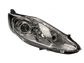 Фара ліва Ford Fiesta 09- електрокоректор хром. лінзованной (DEPO). 431-1188LMLD-EM