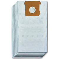 Набір мішків для пилососу будівельного 15л 5шт Einhell 2351185