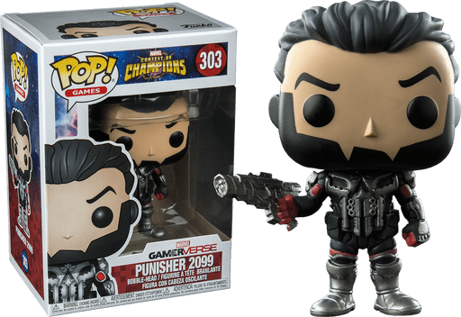 Фігурка Funko Pop Фанко Поп Битва Чемпіонів Marvel Punisher Каратель 10 см CC P 303