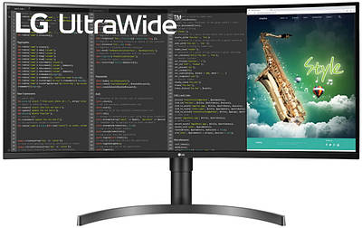РК монітор LG UltraWide (35WN75CP-B)