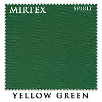 Сукно Mirtex Spirit Yellow Green для бильярдных столов