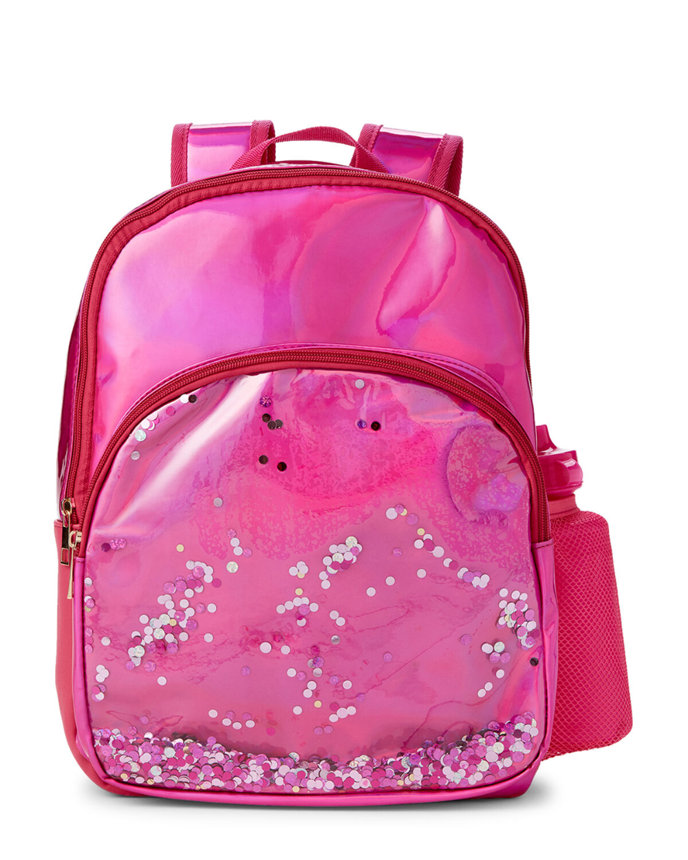 Рюкзак Olivia Miller Girl розовый + бутылка для воды - фото 1 - id-p1243643396