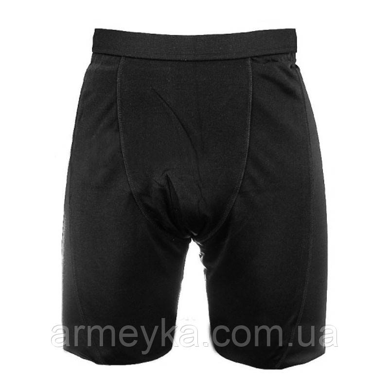 Труси Pelvic Protective Anti-Microbial чорний потовідвідний оригінал Британія S, 44-46, складське зберігання
