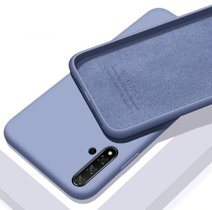 Чохол Silicone Case full для Huawei Honor 20i lavander (хуавь хонор 20і)