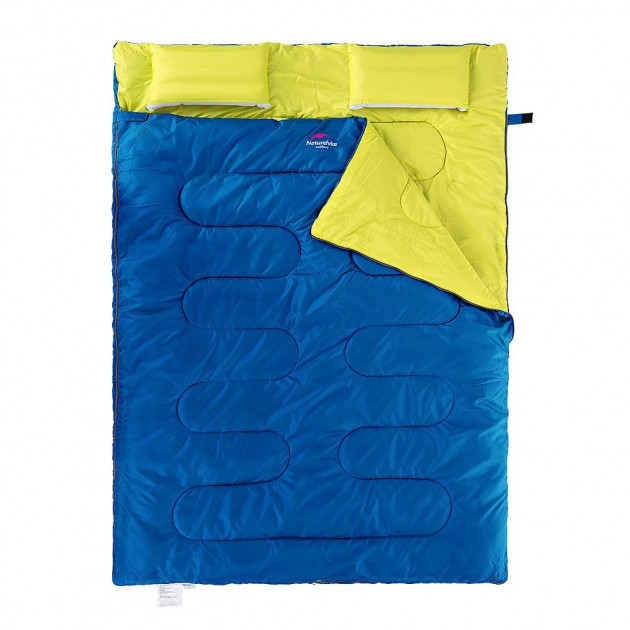 Спальний мішок Naturehike Double Sleeping Bag with Pillow SD15M030-J Indigo, фото 1