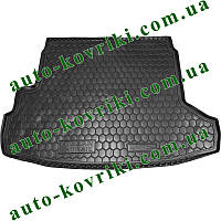 Гумовий килимок багажника Nissan X-Trail (T-31) 2007- (з органайзером) (Avto-Gumm) Автогум